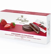 Anthon Berg Strawberry in Sparkling Wine